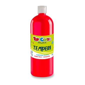 Temperafarbe PASUTO Toy Color rot 1000 ml